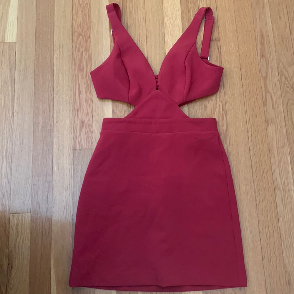 Costume Red Dress